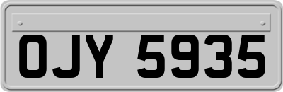 OJY5935