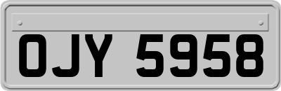 OJY5958