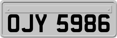 OJY5986