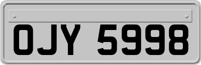 OJY5998