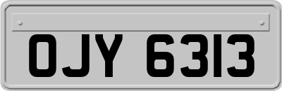 OJY6313