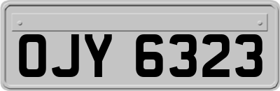 OJY6323