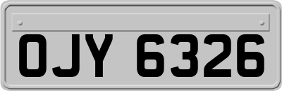OJY6326