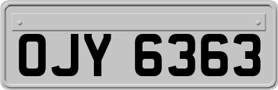 OJY6363