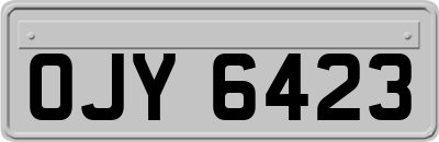 OJY6423
