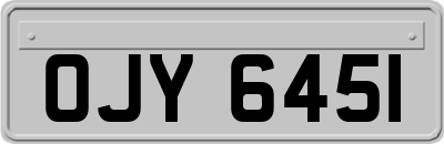 OJY6451