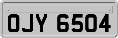 OJY6504
