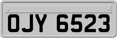 OJY6523