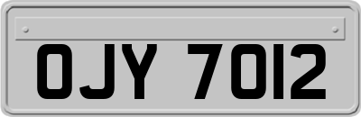 OJY7012