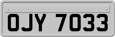 OJY7033