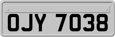 OJY7038