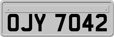 OJY7042