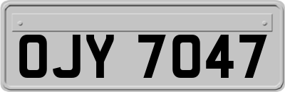 OJY7047