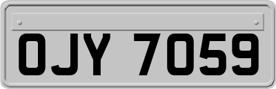 OJY7059