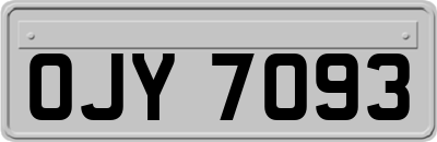 OJY7093