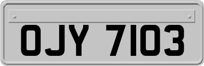 OJY7103