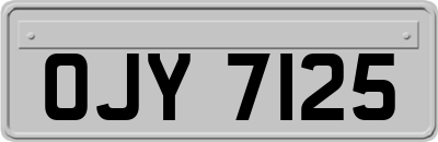 OJY7125