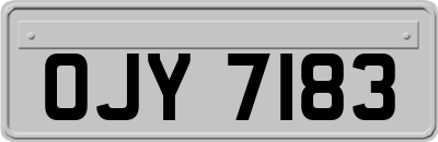 OJY7183