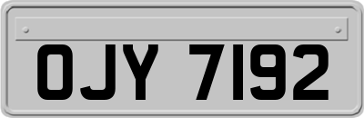 OJY7192