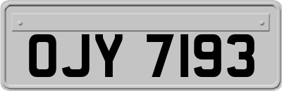 OJY7193
