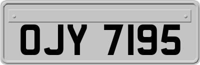 OJY7195