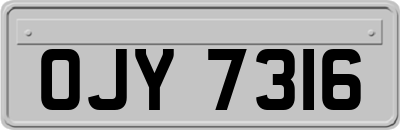 OJY7316
