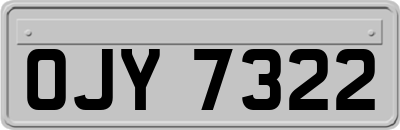 OJY7322