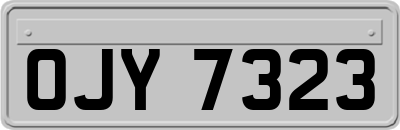OJY7323