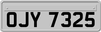 OJY7325