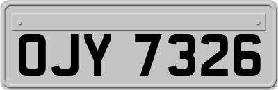 OJY7326