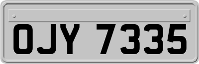 OJY7335