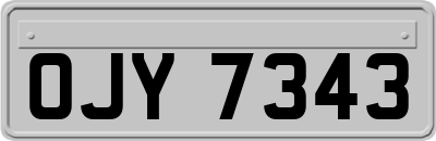 OJY7343