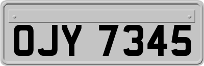 OJY7345
