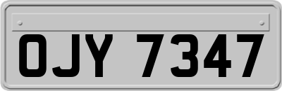 OJY7347
