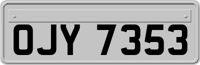 OJY7353