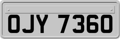 OJY7360