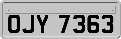 OJY7363