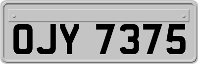 OJY7375