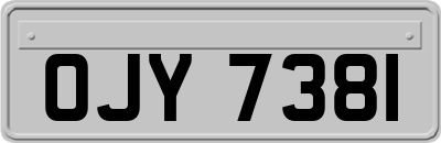 OJY7381