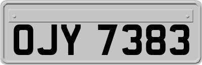 OJY7383