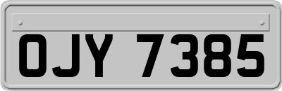 OJY7385