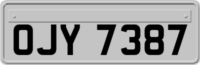 OJY7387
