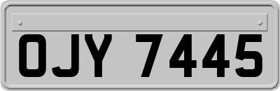 OJY7445