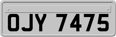 OJY7475