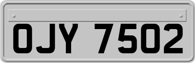 OJY7502