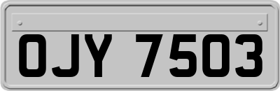 OJY7503