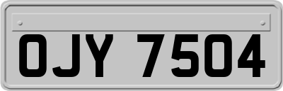 OJY7504