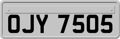 OJY7505