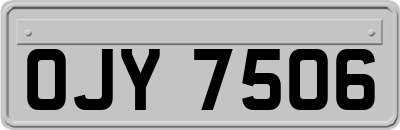OJY7506