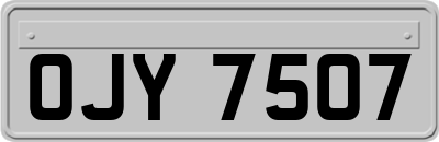 OJY7507